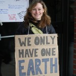 Copenhagen wrap up rally in North Vancouver brings together inspiring activists and Vancouverites for Climate Change