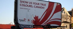 Canada Pride Strong on Commercial Drive, Strathcona, and East Hastings