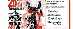 Check out 20th and FINAL Under The Volcano Festival on Sunday