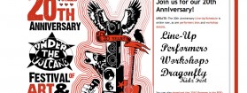 Check out 20th and FINAL Under The Volcano Festival on Sunday