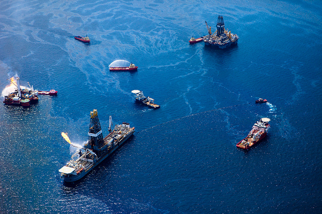 Photo of the BP oilspill by Kris Krug from his TEDx Oil Spill Expedition. Some rights reserved by kk+ ( staticphotography.com )
